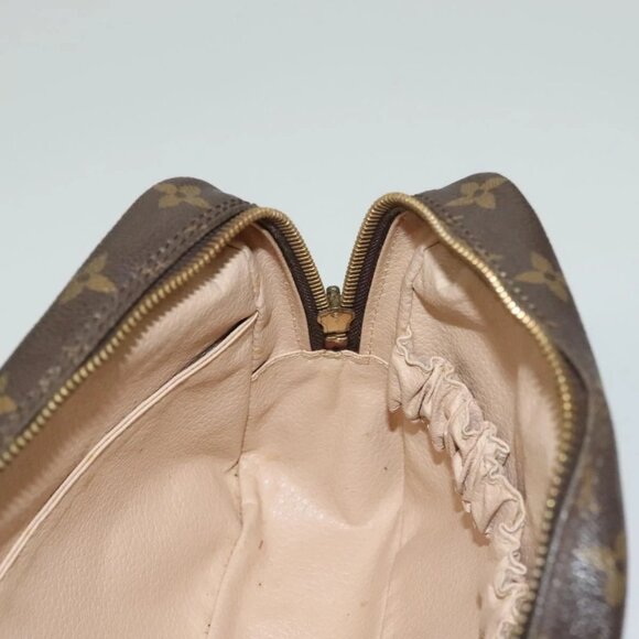 LOUIS VUITTON Monogram Trousse Toilette 23 Clutch Bag M47524 LV Auth 132054 - Picture 15 of 16